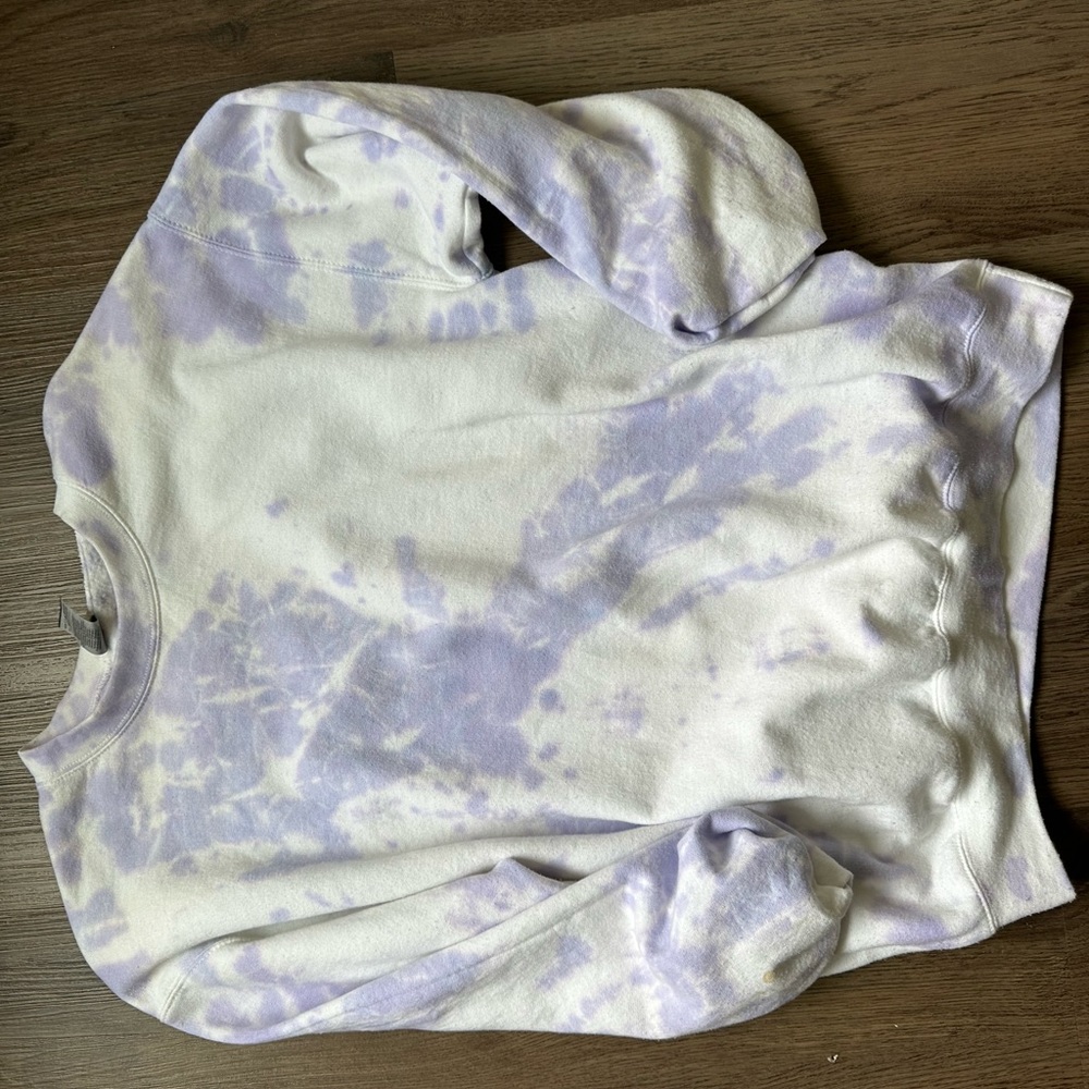 Tye Dye Women’s Crew